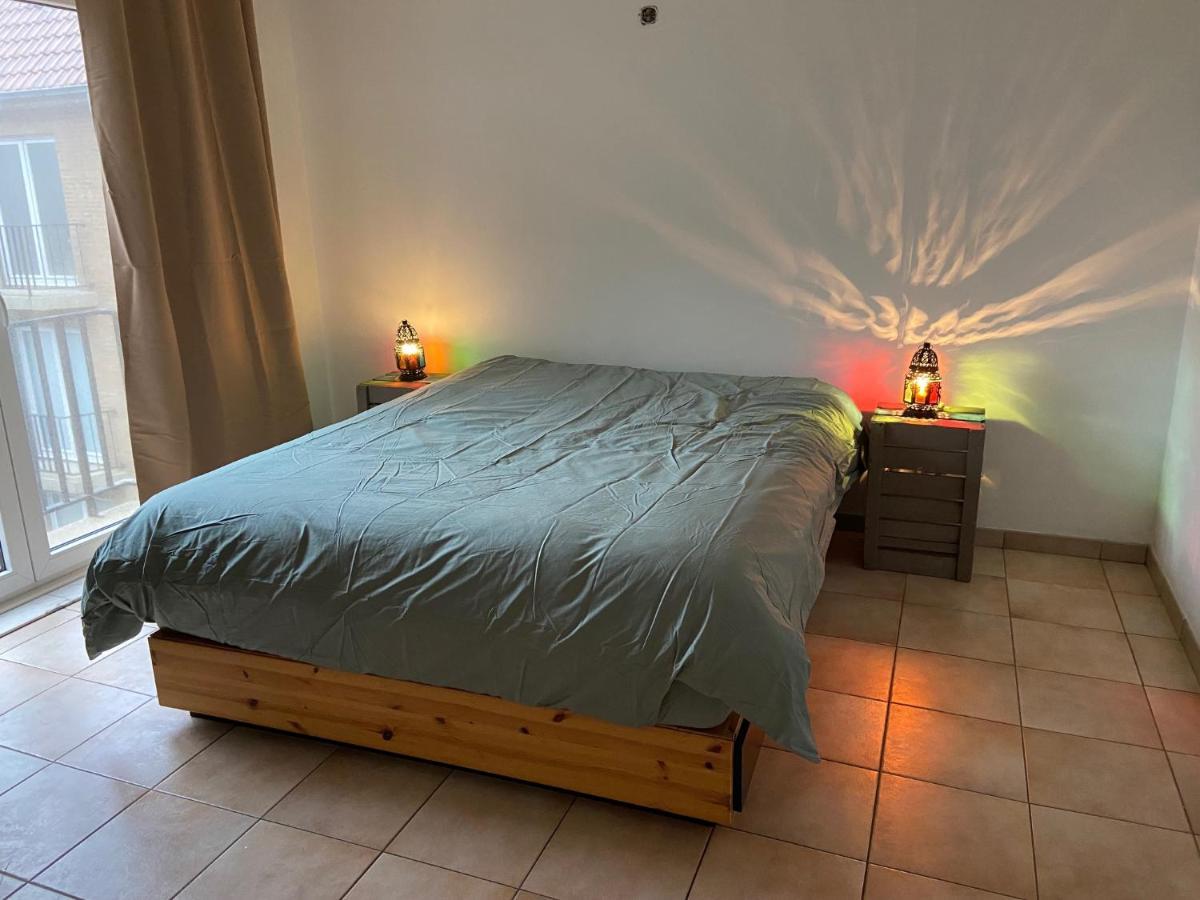 Ruim Zonnig Appartement Op 50M Van Strand Oostende Dış mekan fotoğraf